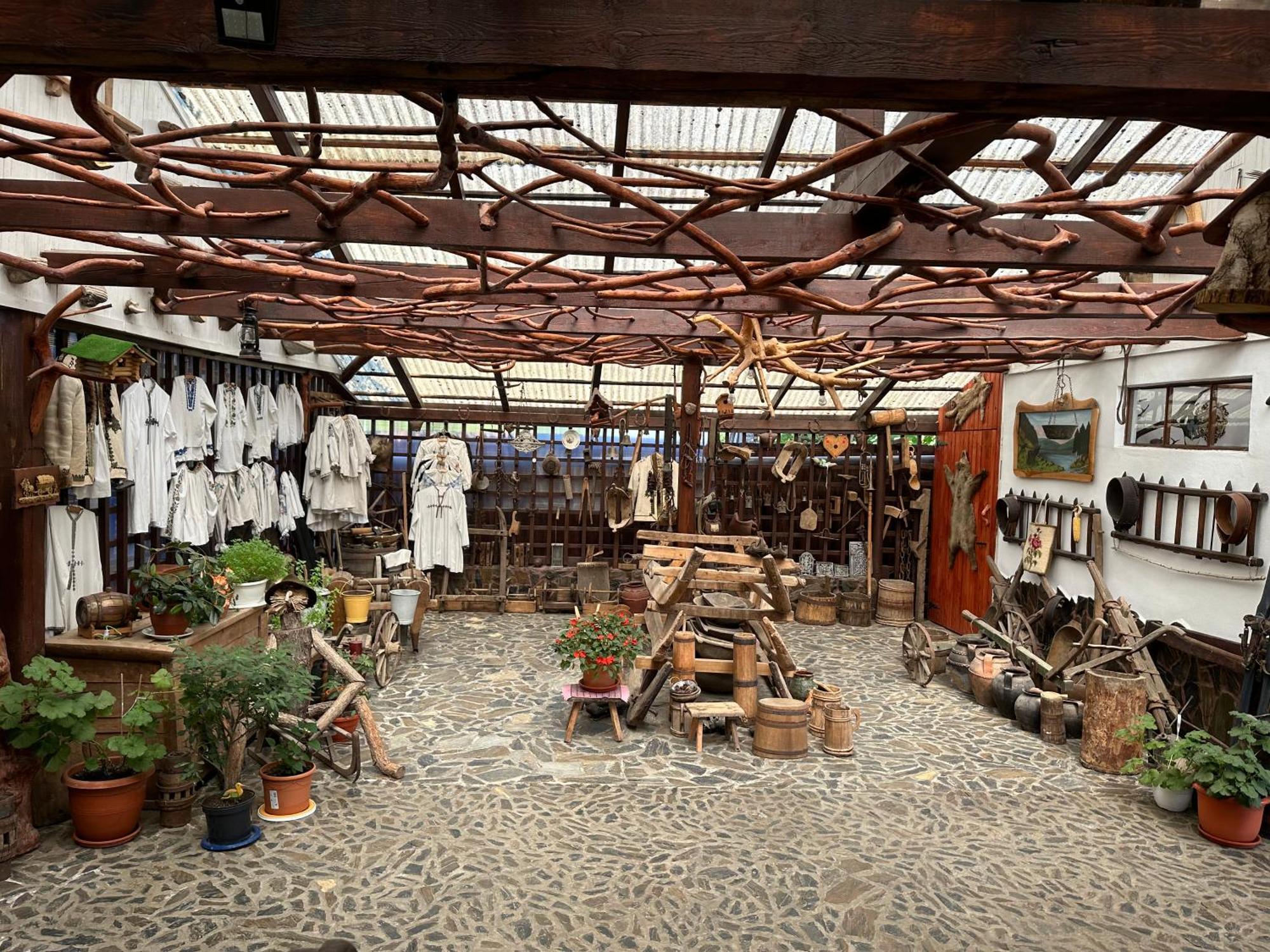 Casa Vlad Haţeg Exterior foto